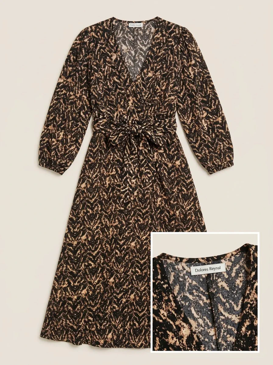 Vestido Dolores Reynal - imagen 1