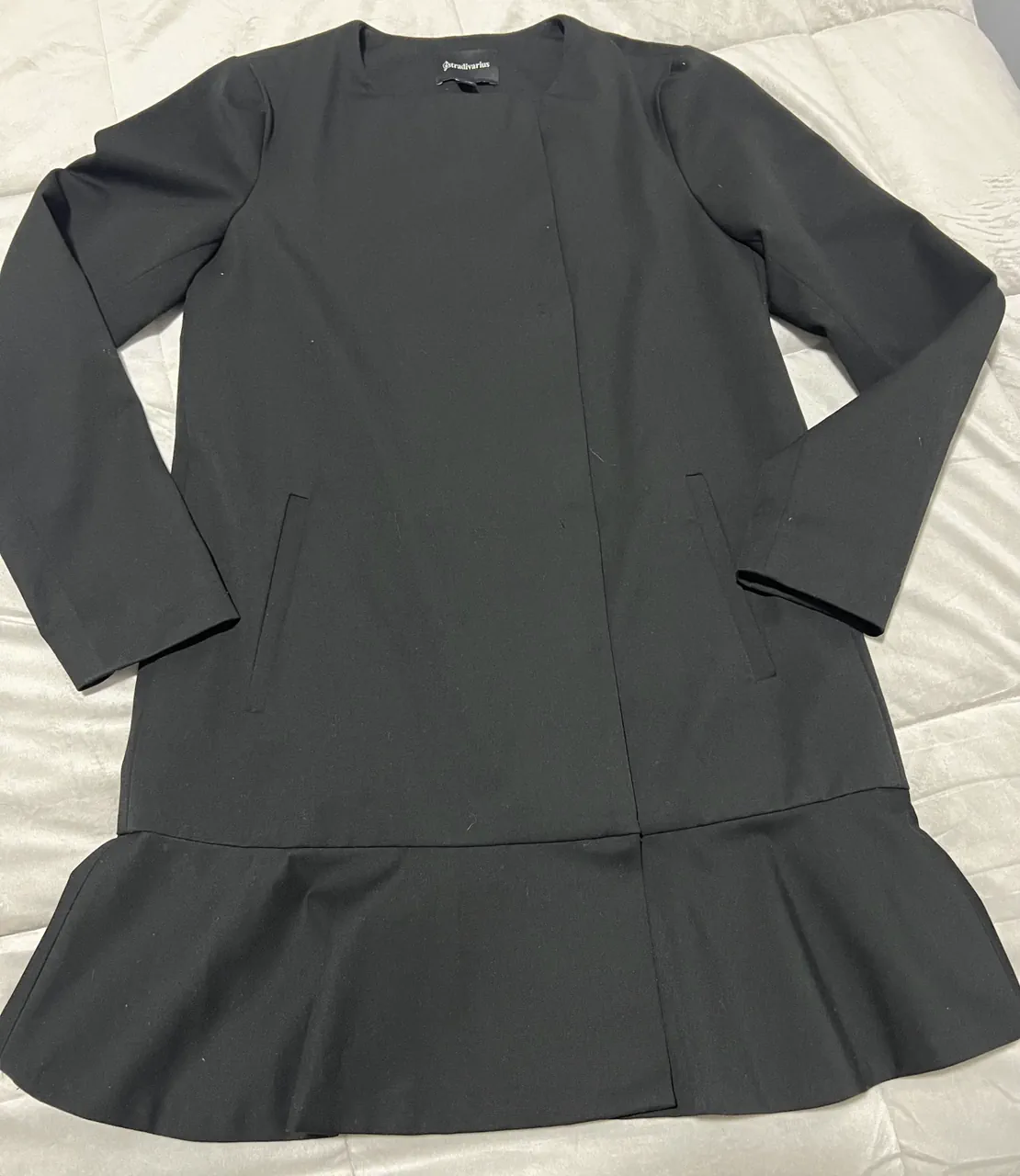 Tapado Stradivarius · Talle S