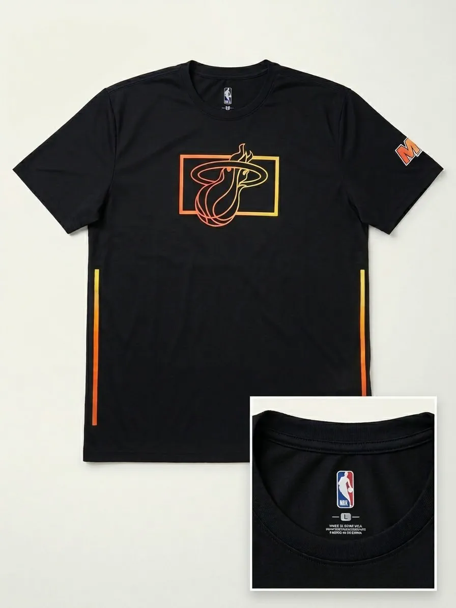 Remera NBA - imagen 1
