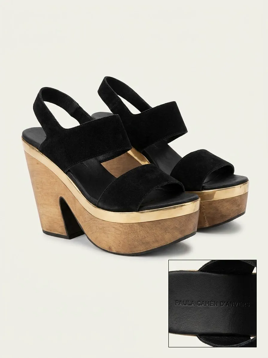 Sandalias Paula Cahen D'Anvers - imagen 1