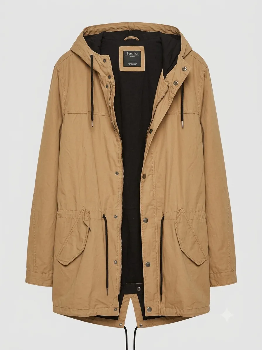 Campera Bershka · Talle XL
