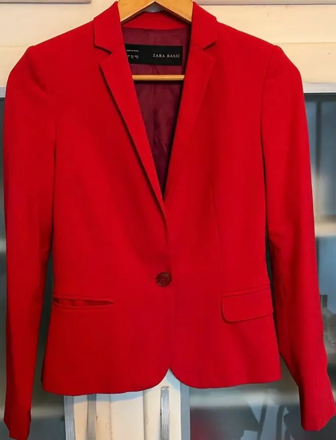 Blazer Zara Basic - imagen 1