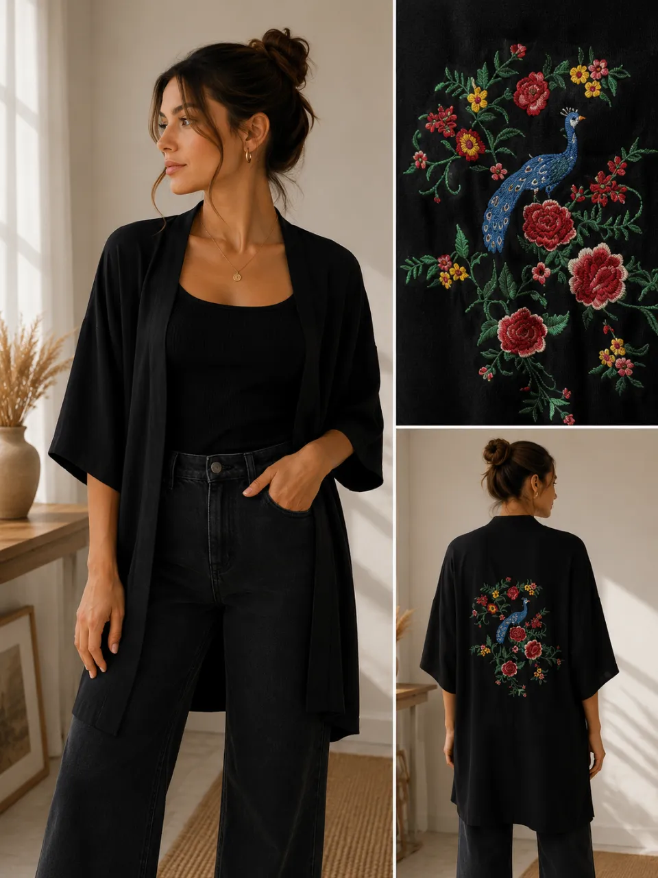 Kimono Forever 21 - imagen 1