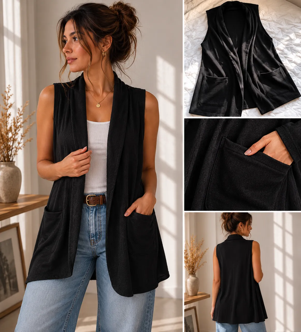 Cardigan Olivia blu - imagen 1