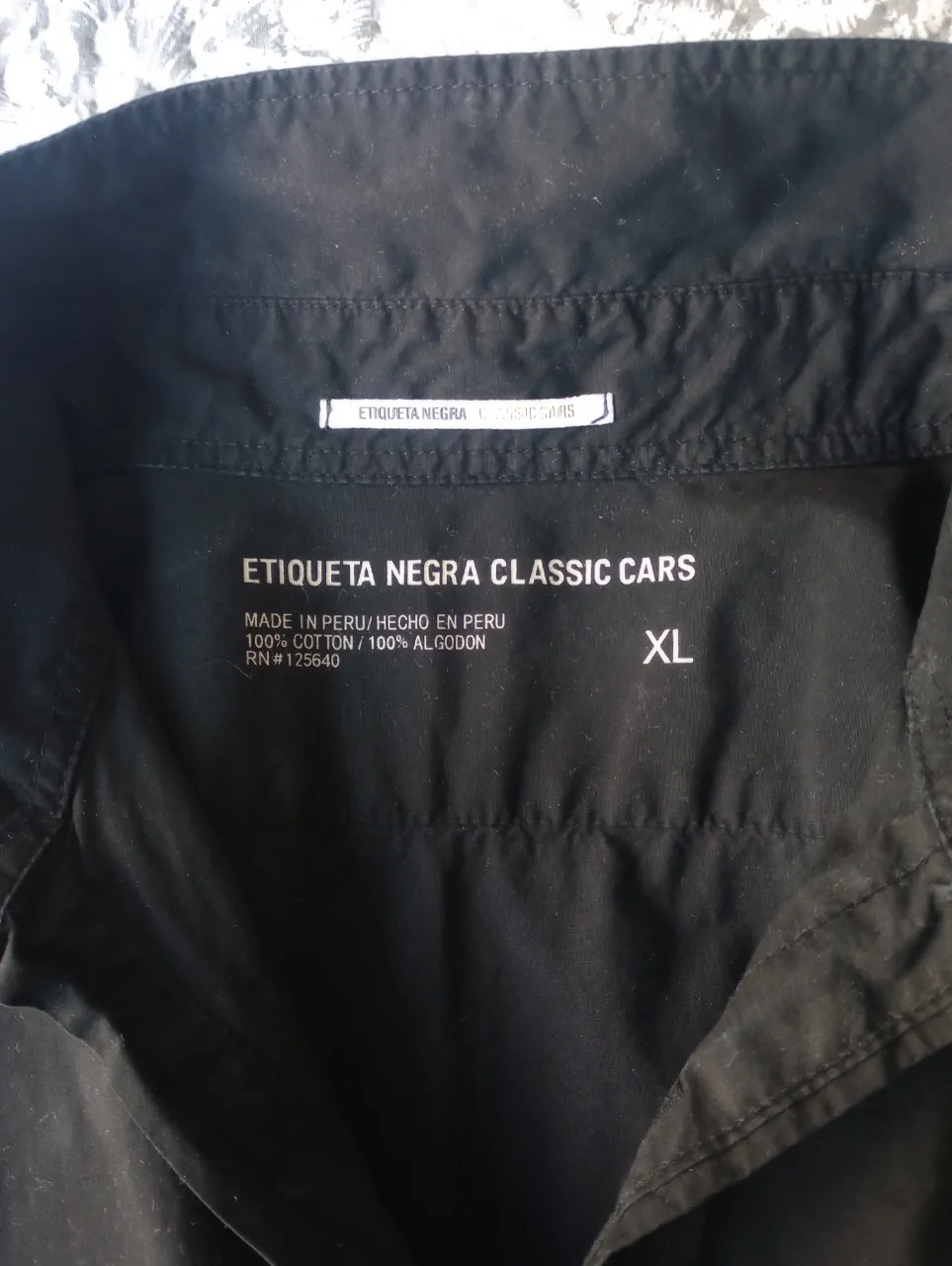 Camisa Etiqueta Negra - imagen 4