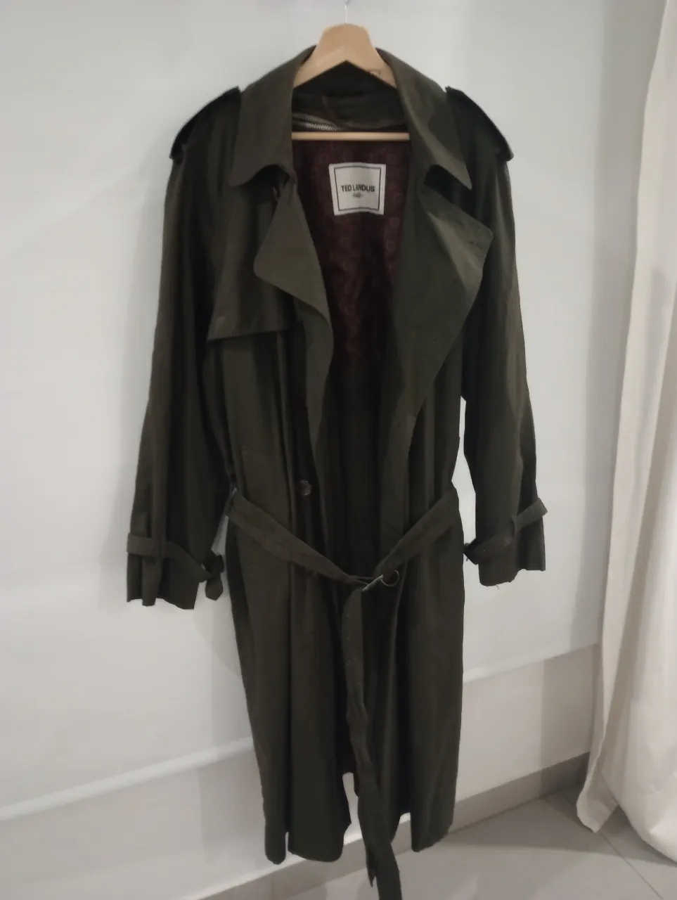 Trench Ted Lapidus · Talle único