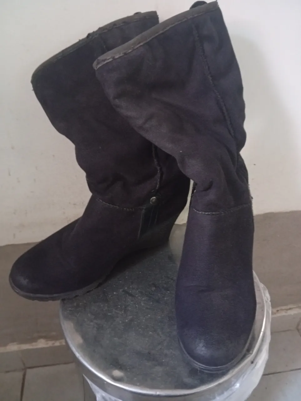 Botas Anca & co · Talle AR 38