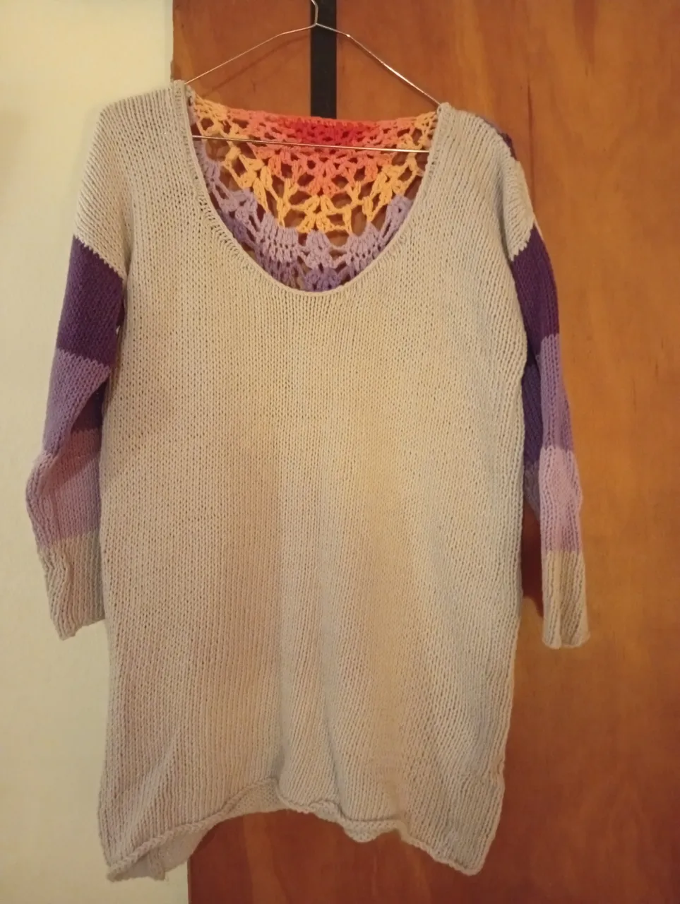 Sweater Plum · Talle M