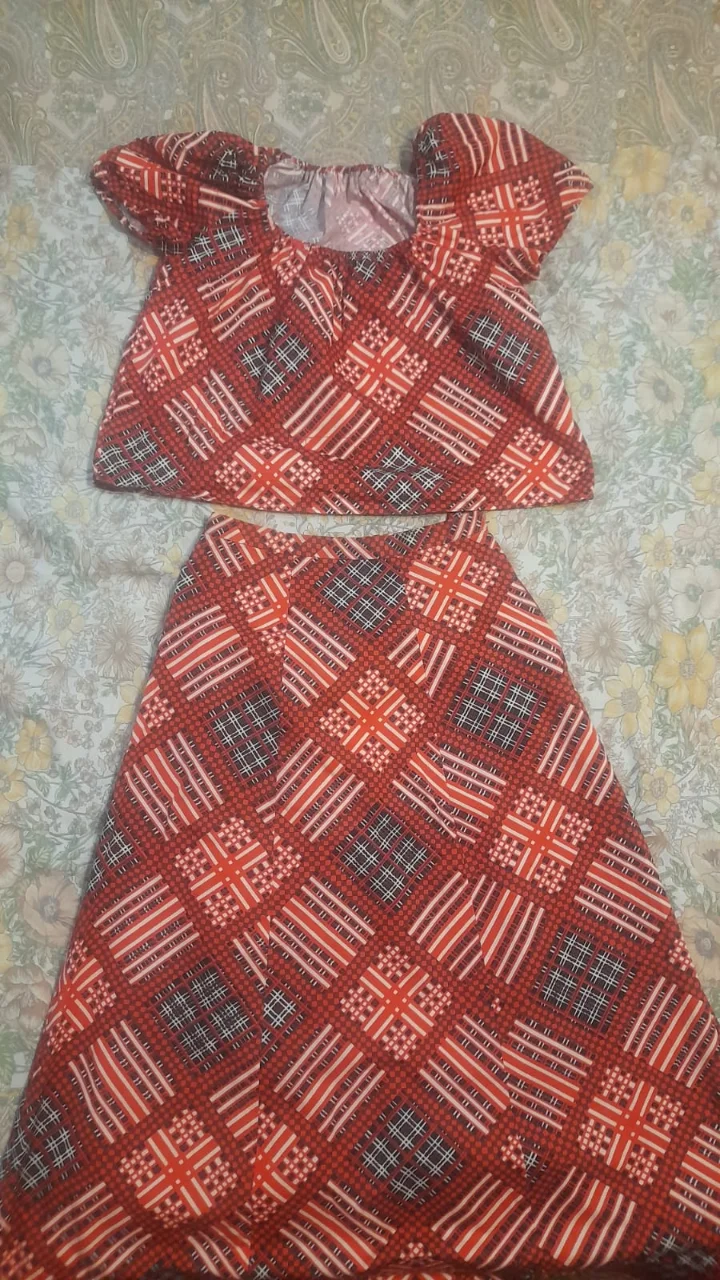 Pollera Artesanal - imagen 1