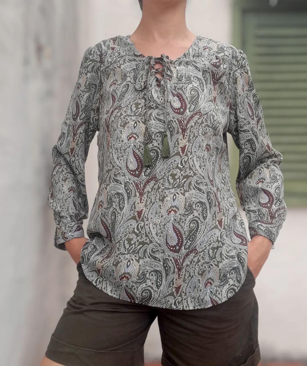 Blusa Faded Glory - imagen 1