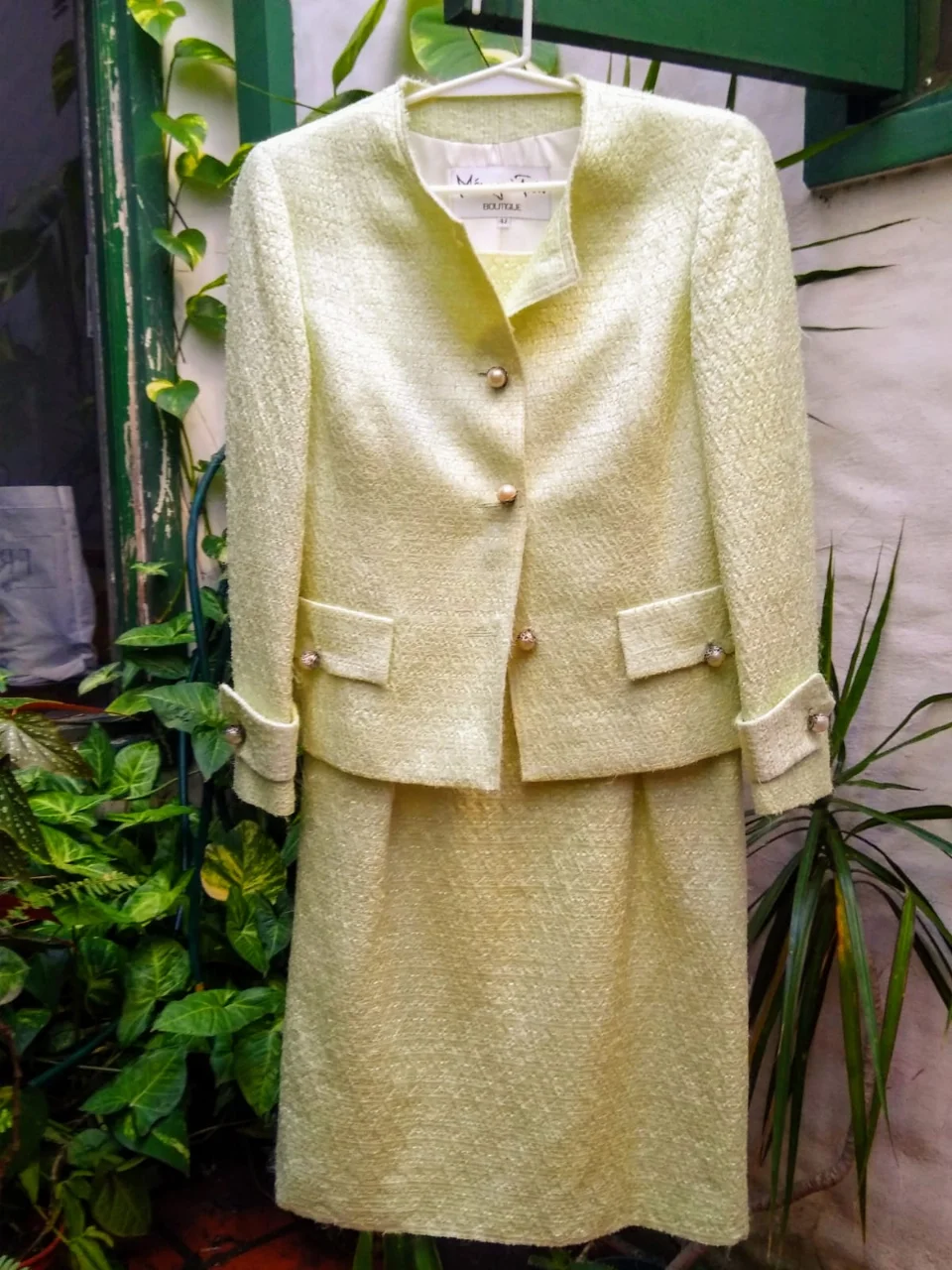 Conjunto sastrero Ménage à Trois · Talle S