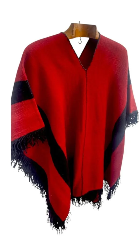 Poncho Artesanal - imagen 1