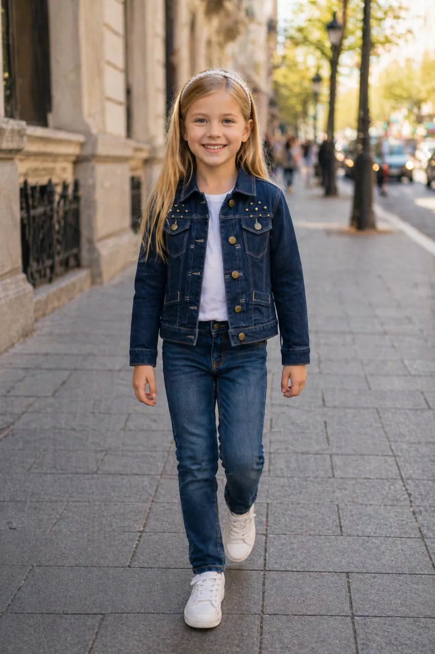 Campera de jean Sin marca · Talle Talla única