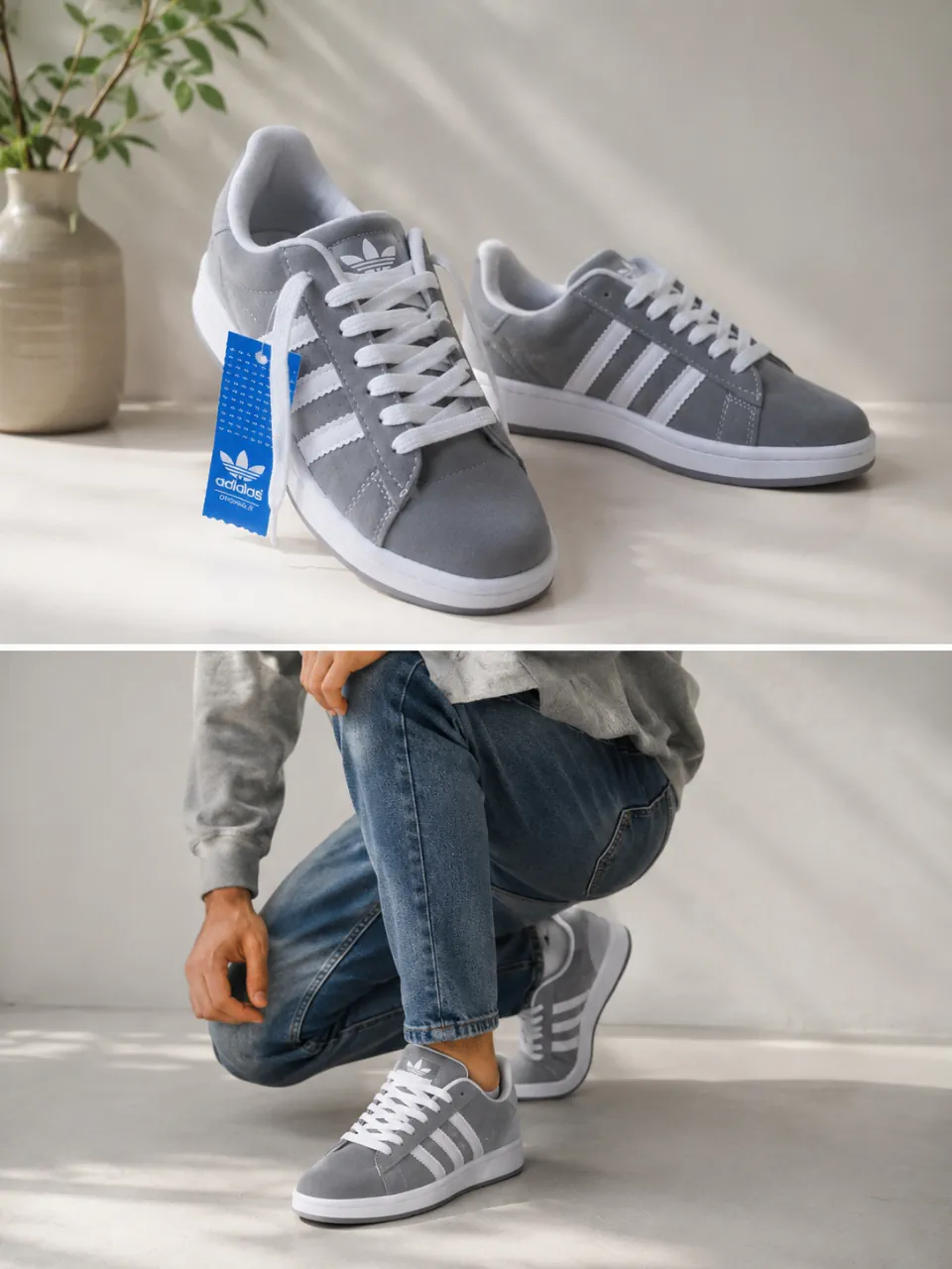 Zapatillas adidas · Talle AR 44