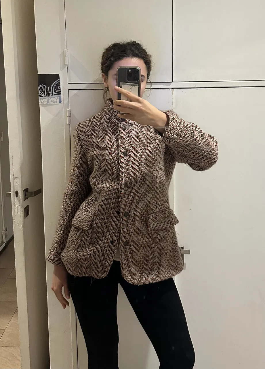 Tapado Feria vintage · Talle M