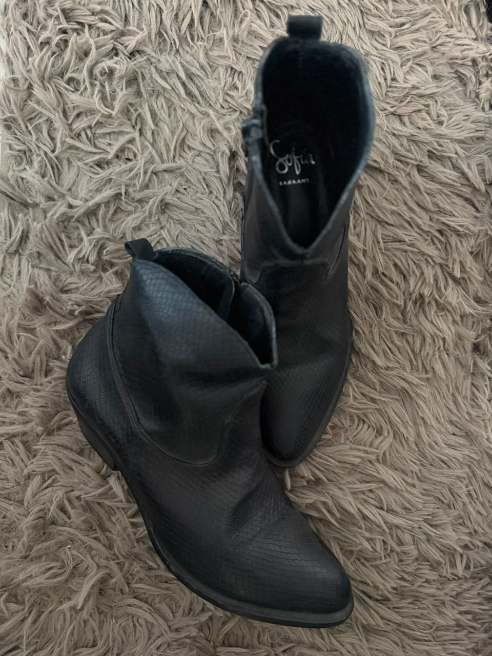 Botas Sofia Sarkany · Talle AR 36