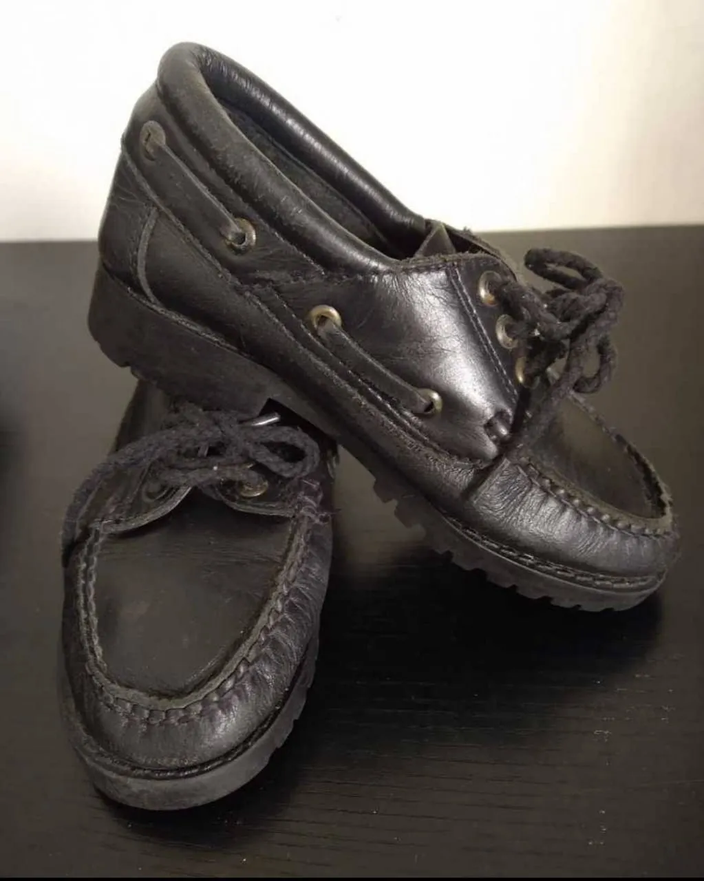Zapato con cordones Roble · Talle AR 30