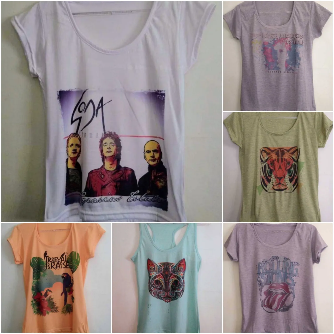 Diseño exclusivo · Talle único
