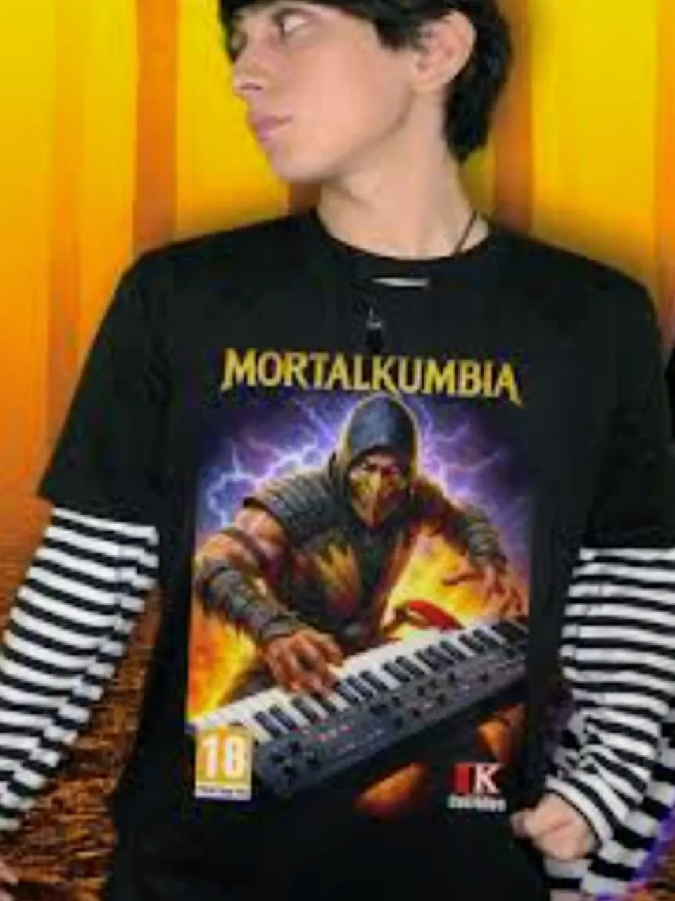 Remera Diseño · Talle 2