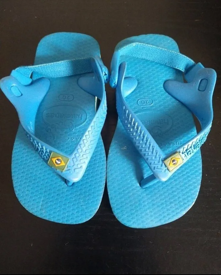 Ojotas Havaianas · Talle AR 20