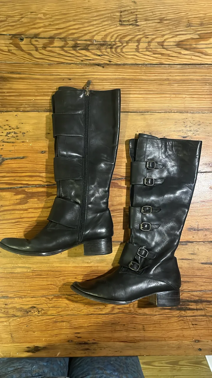Botas Vintage · Talle AR 36