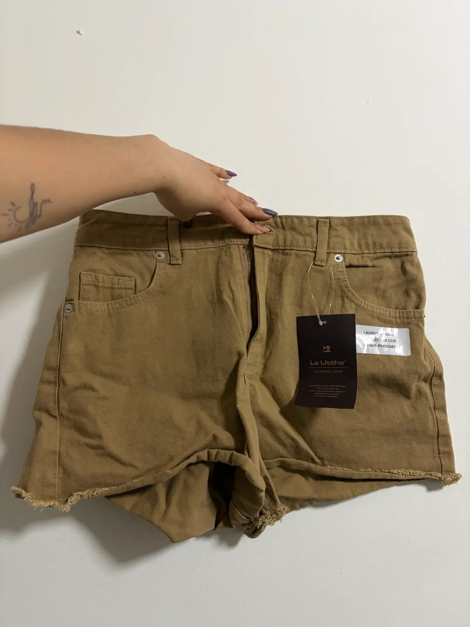 Leuthe · Talle MEX/ARG 34