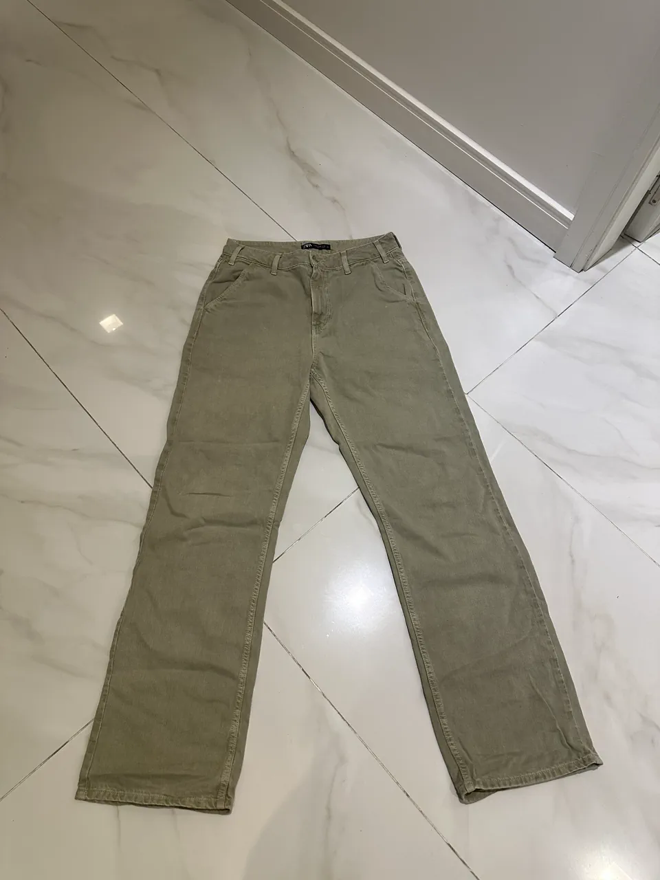 Pantalón Zara · Talle EU 40