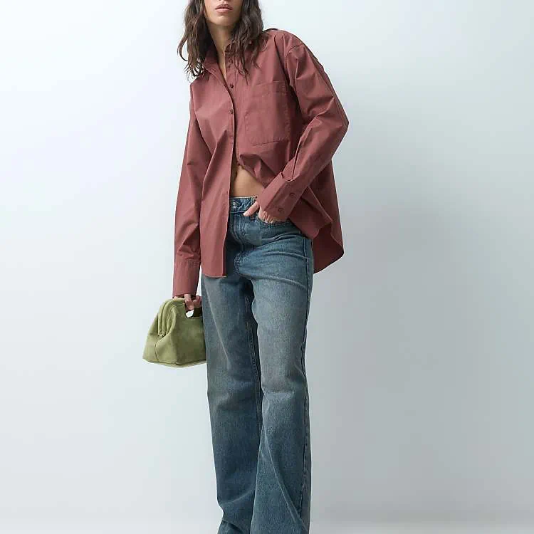 Camisa Stradivarius - imagen 1