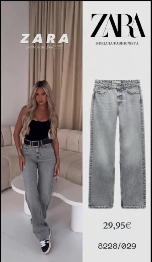 Zara · Talle EU 42
