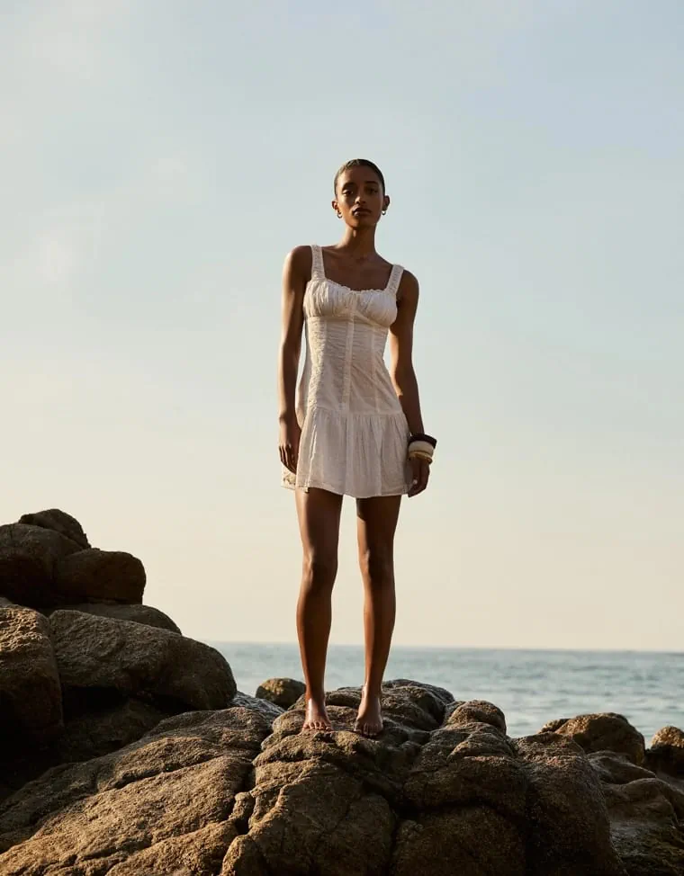 Vestido Bershka · Talle S