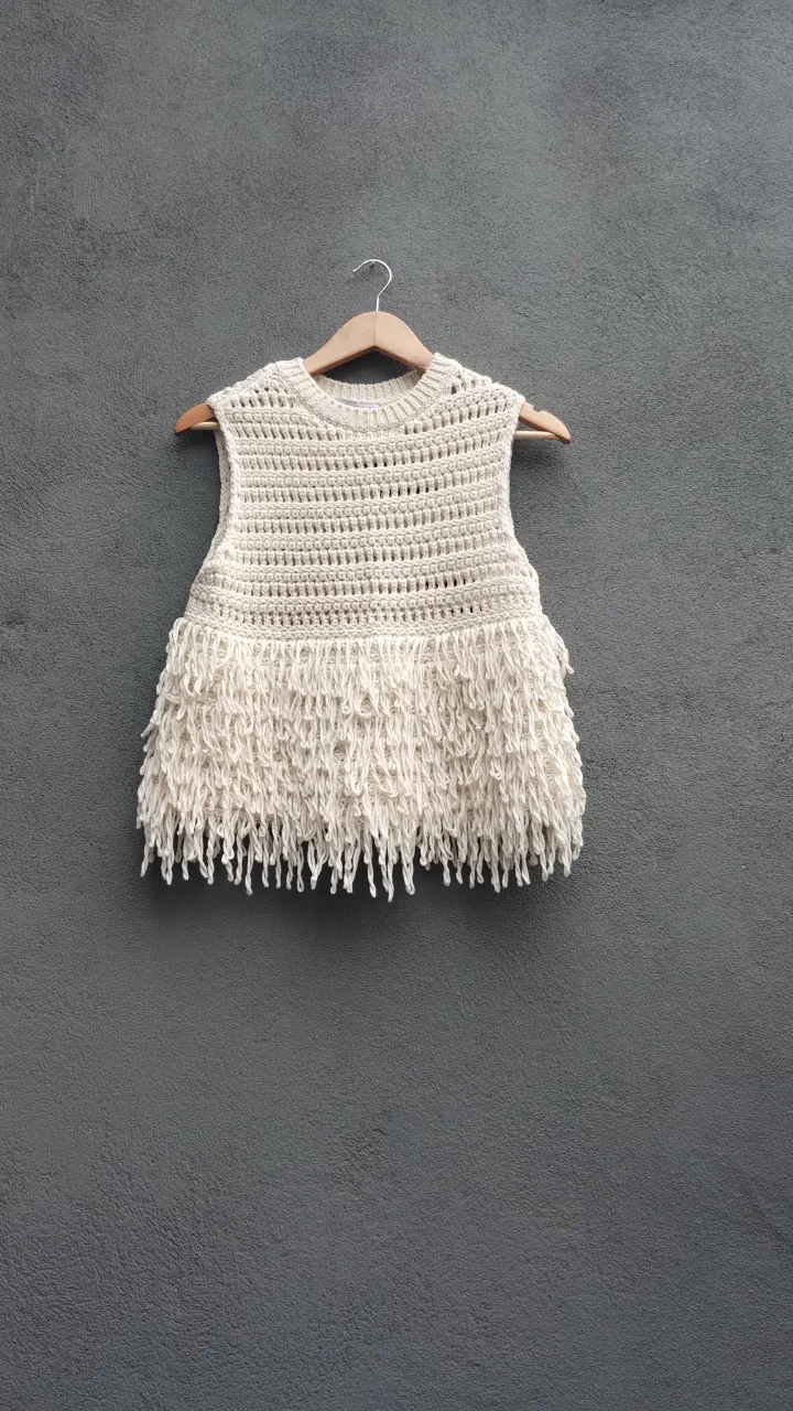 Musculosa Zara · Talle S