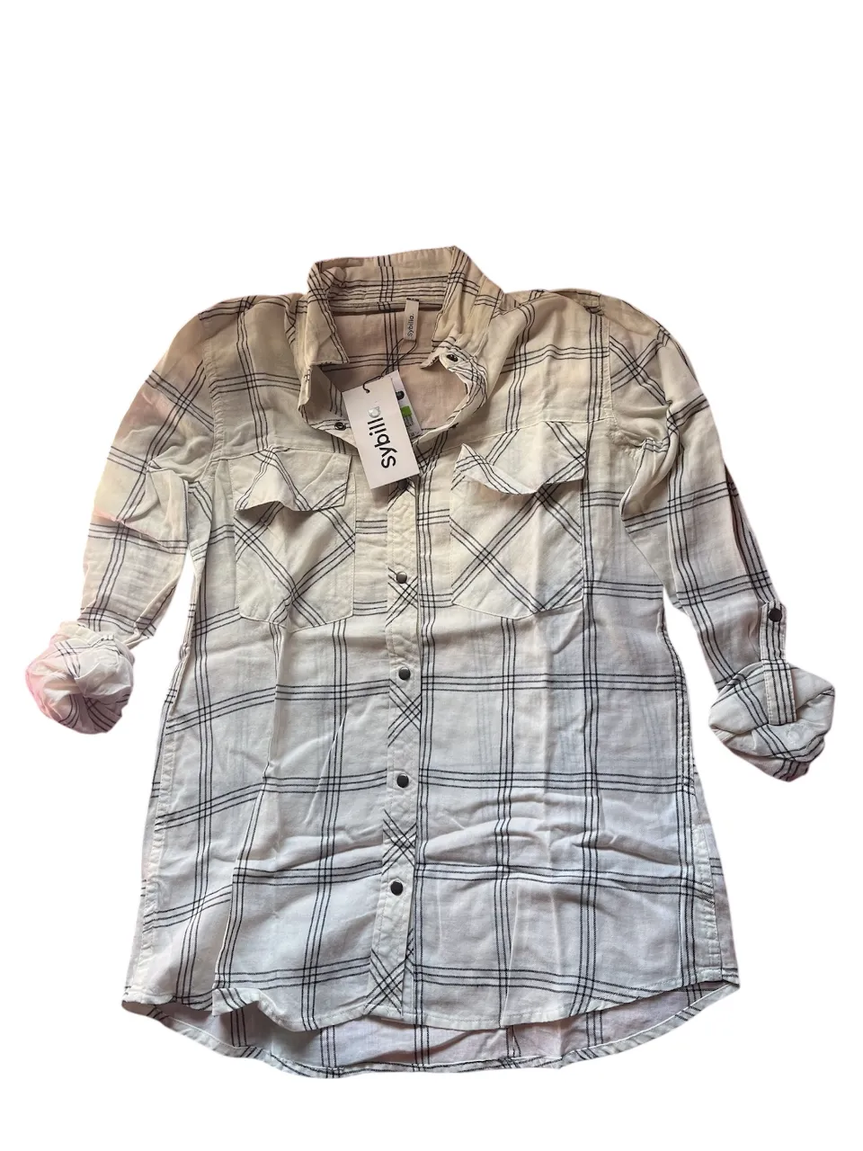 Camisa Sybilla · Talle M
