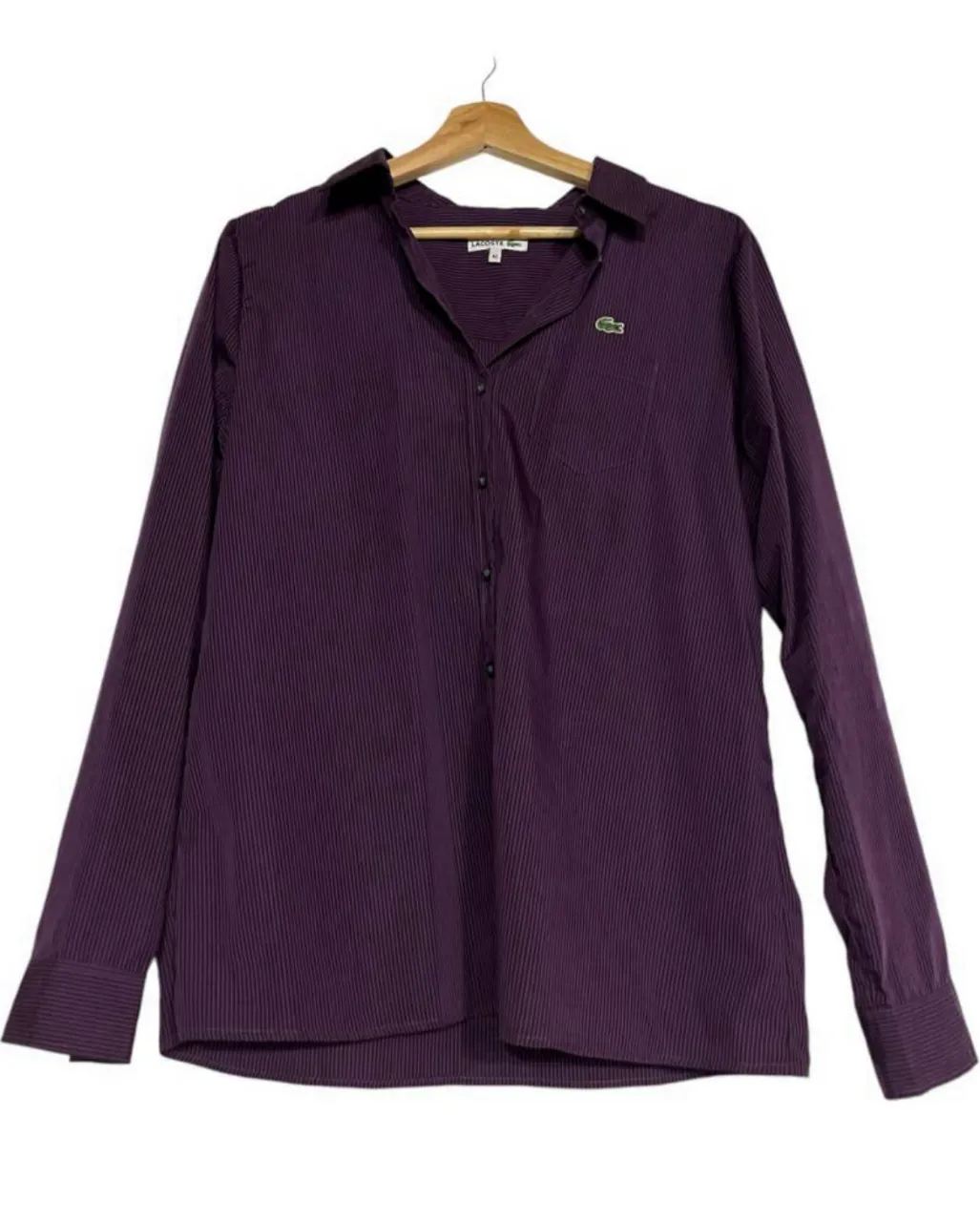 Camisa Lacoste · Talle M