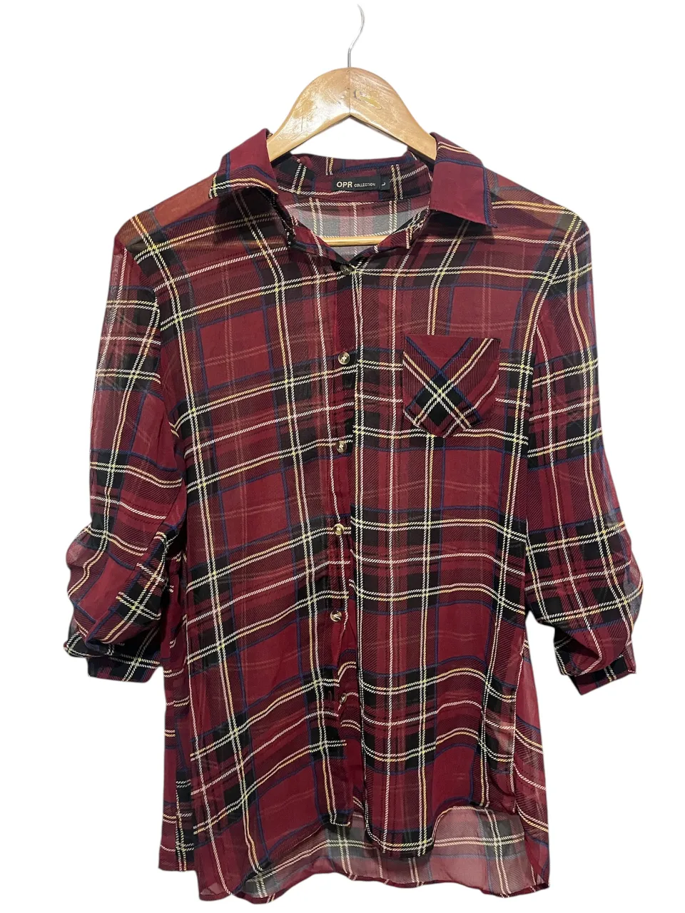 Camisa Otra · Talle L