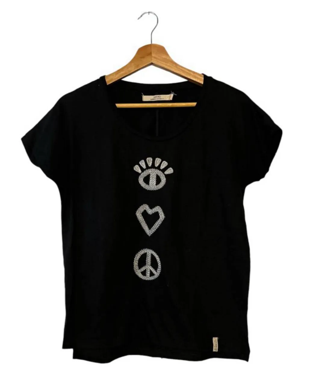 Remera Soho · Talle M