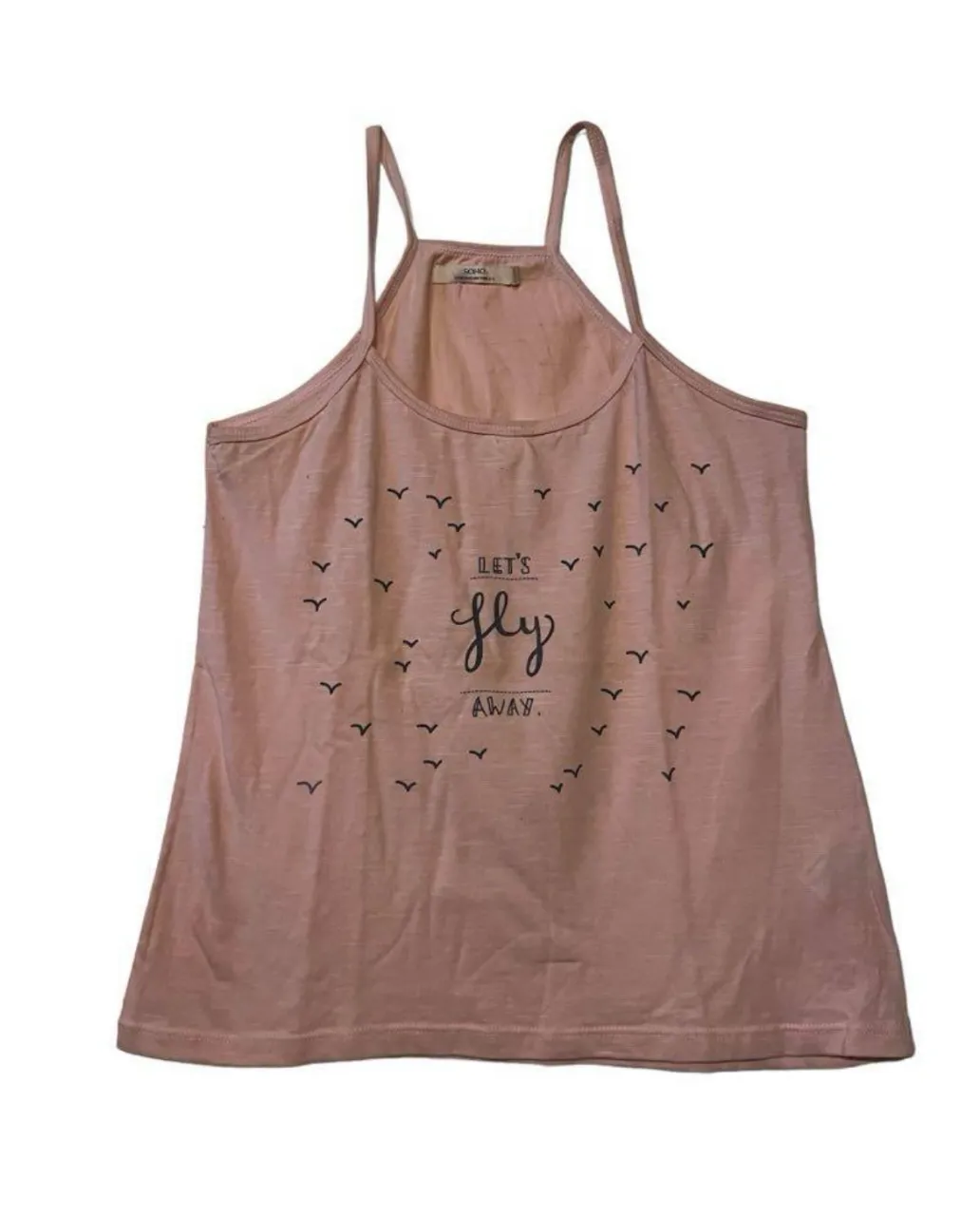 Musculosa Soho · Talle M