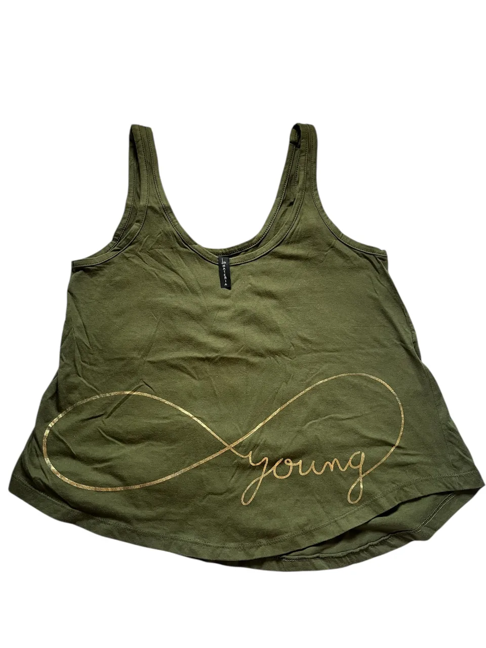 Musculosa MATERIA · Talle L