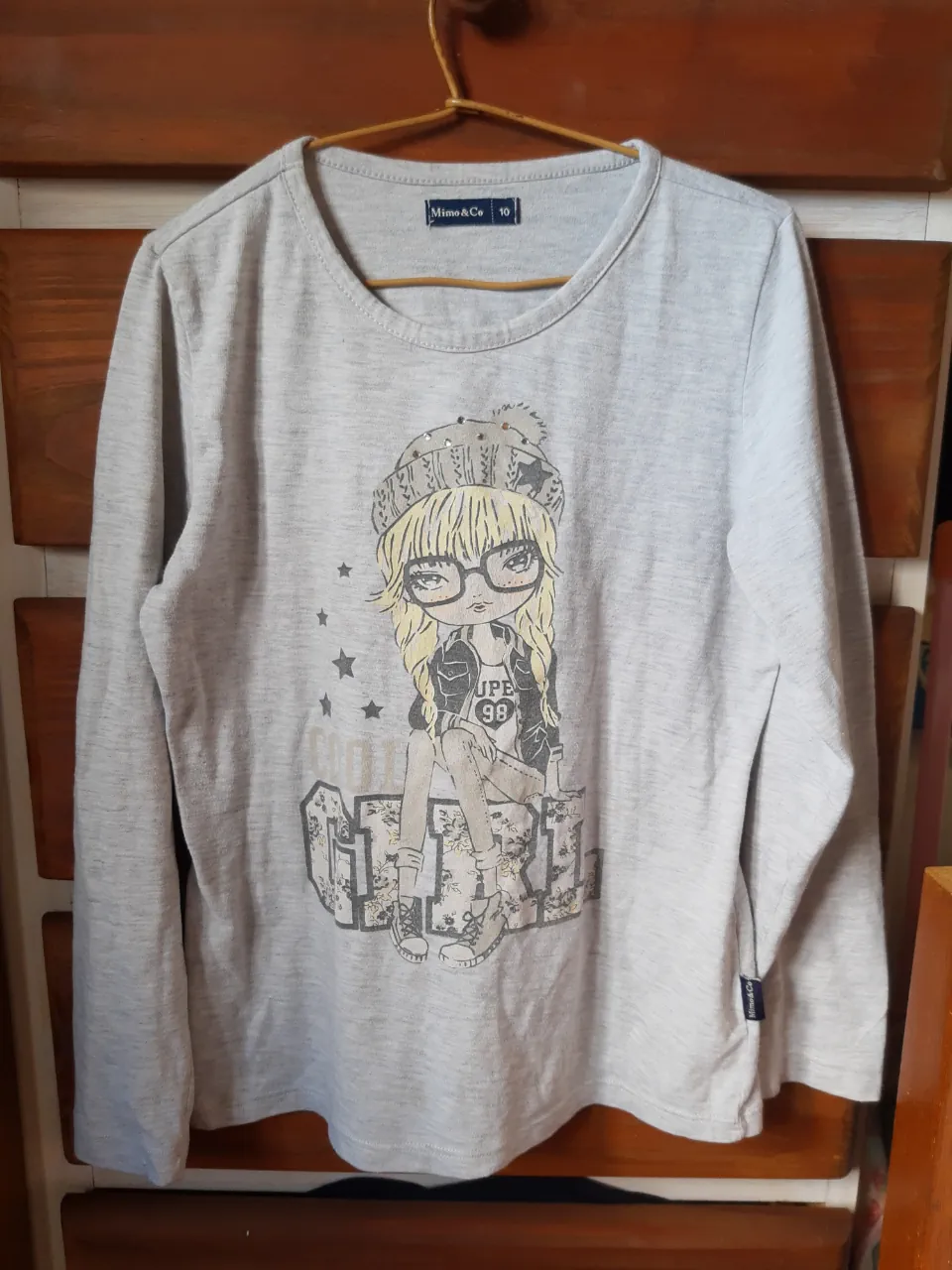 Camisa manga larga Mimo & Co - imagen 1