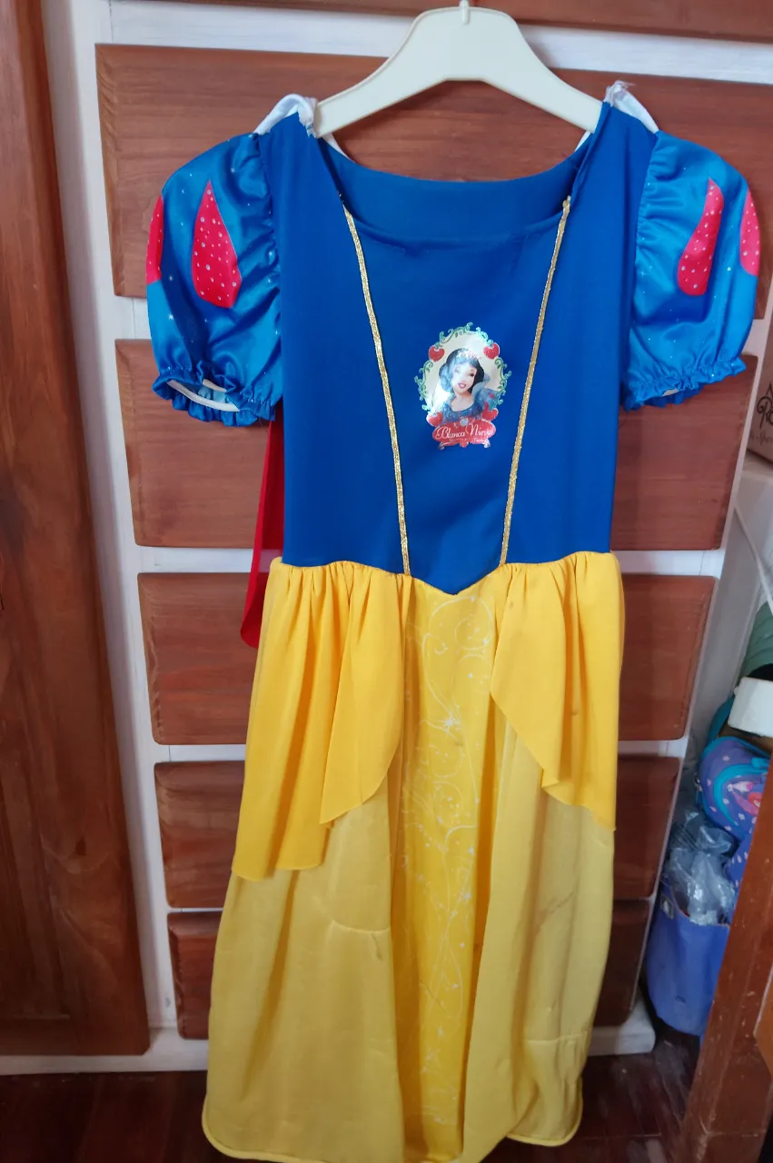 Disfraz Disney · Talle 8 años / 128 cm