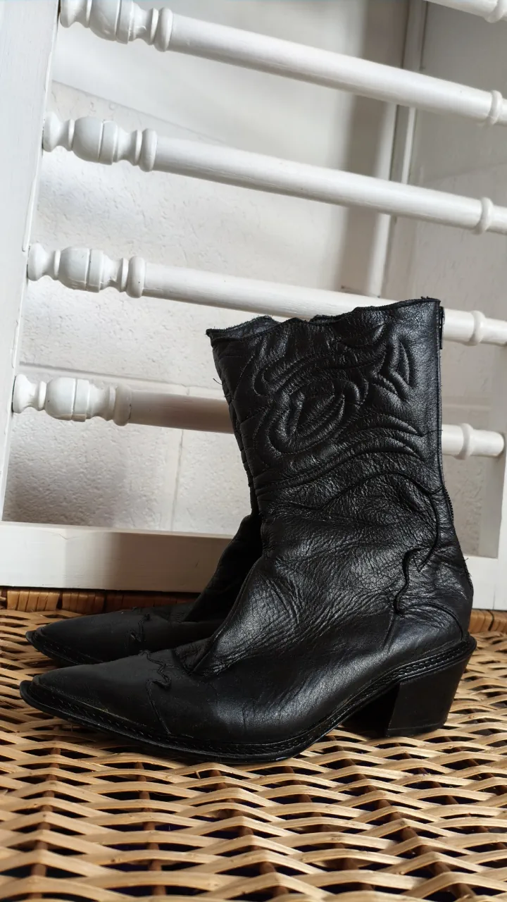 Botas Artesanal · Talle AR 37