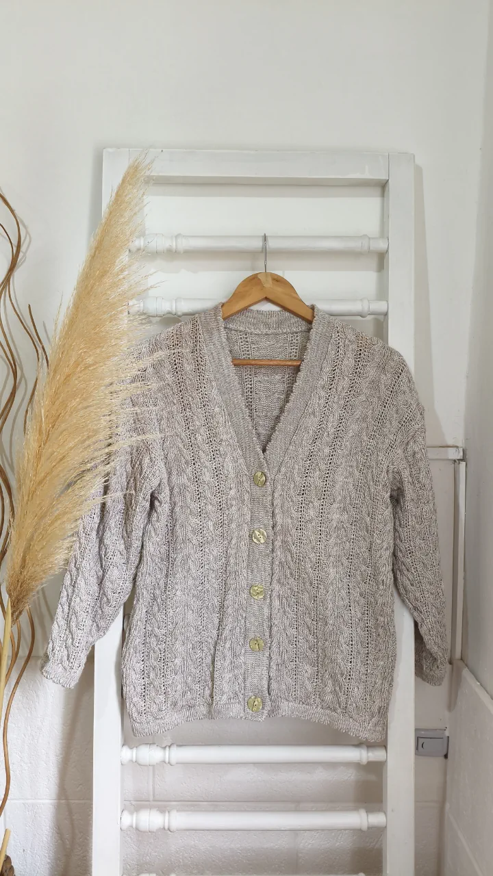 Cardigan Sin marca 🩷 - imagen 1