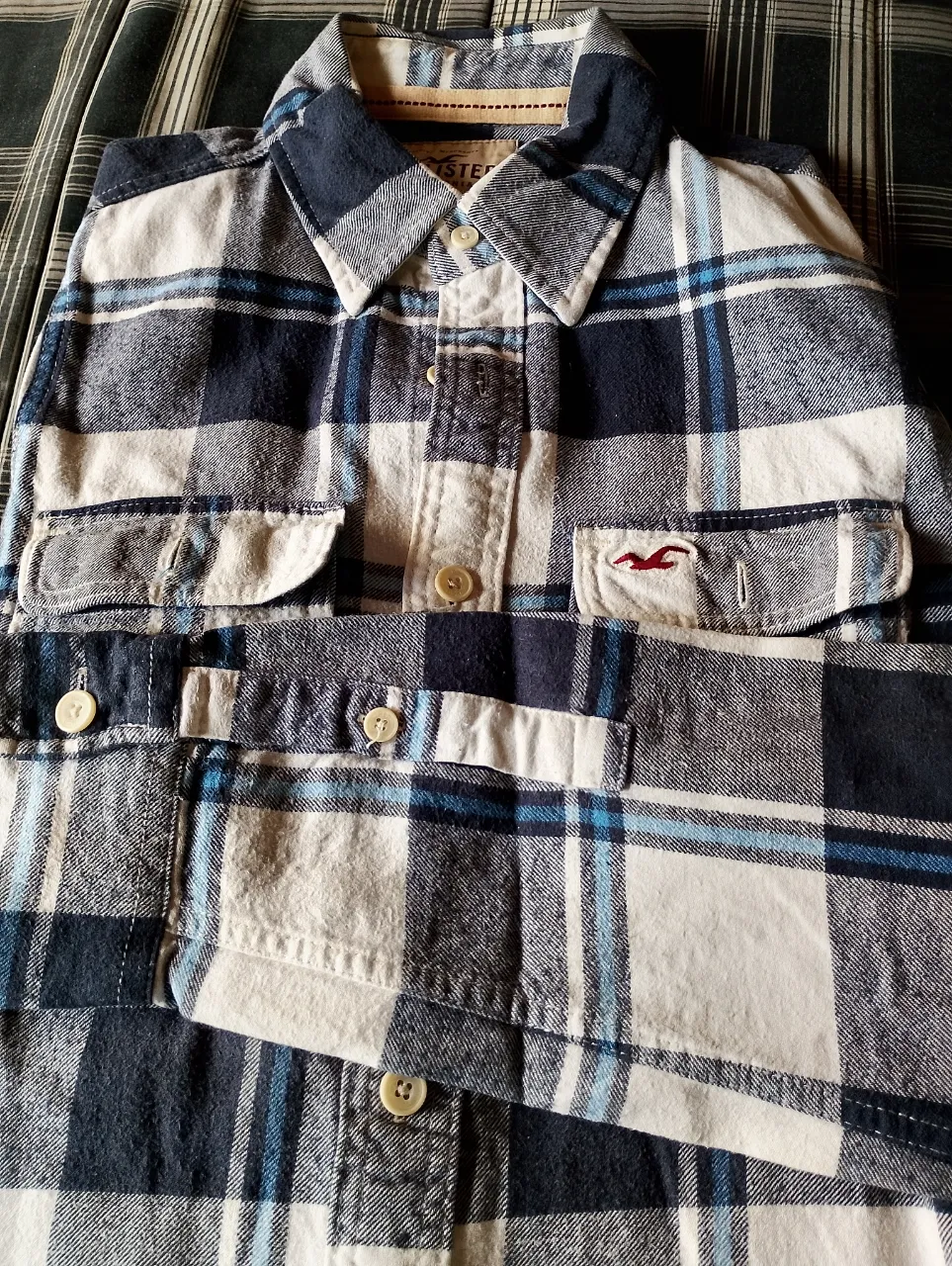 Camisa Hollister · Talle M