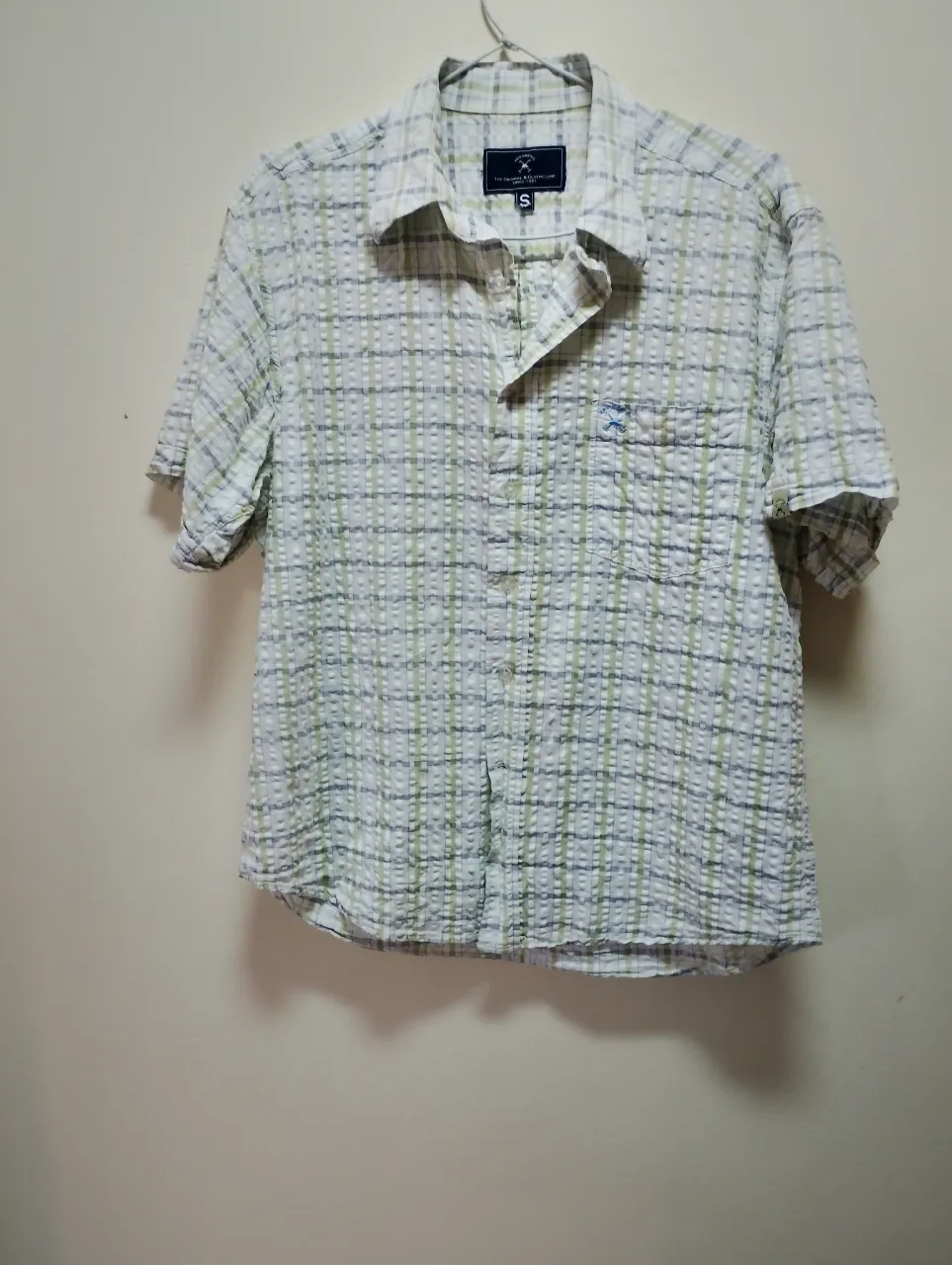 Camisa manga corta Kevingston · Talle S