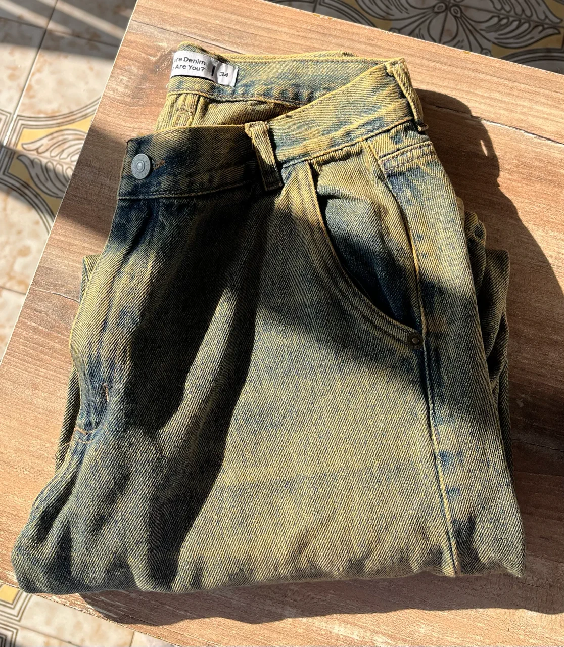 Jean We are denim · Talle MEX/ARG 34