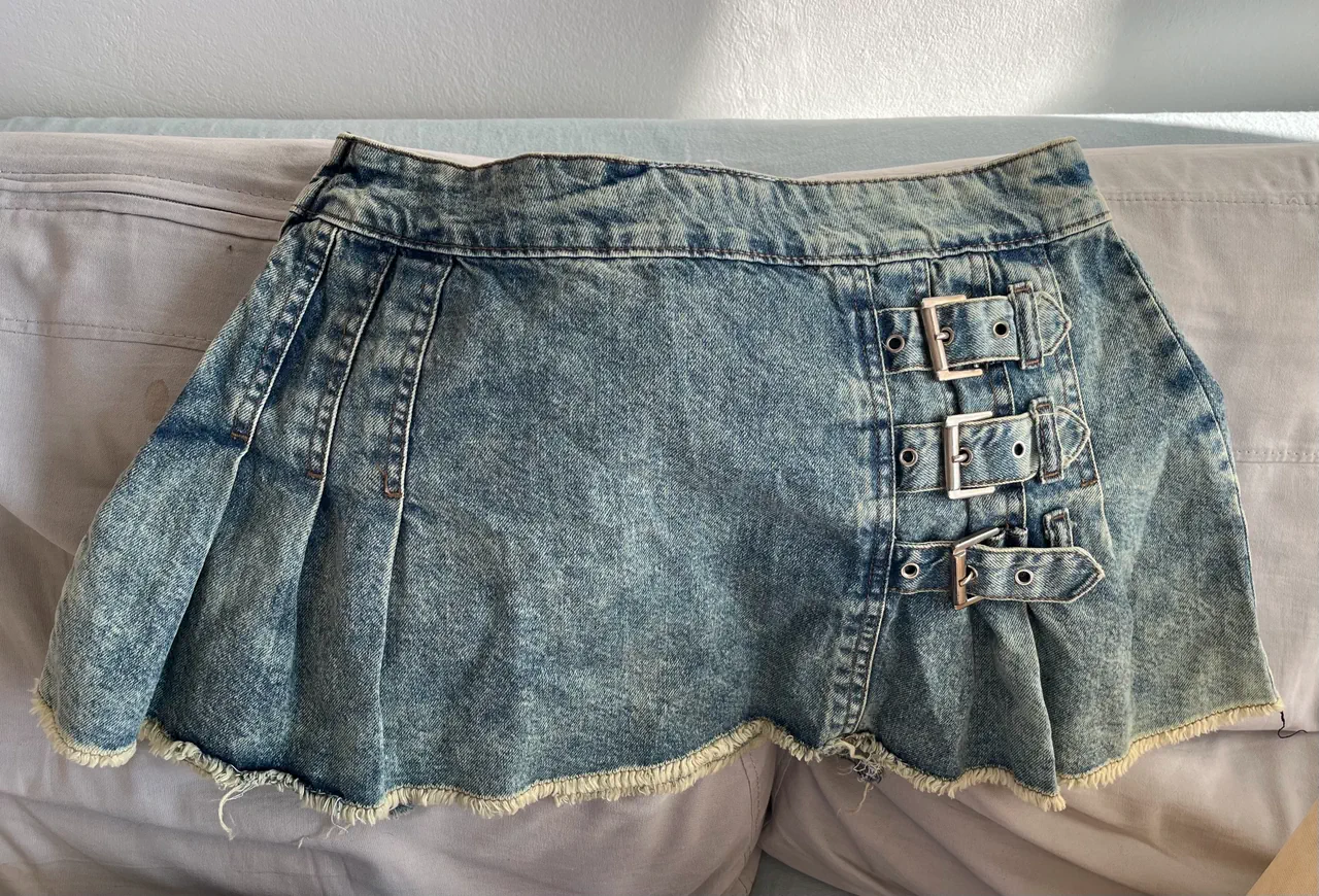 Minifalda We are denim - imagen 1