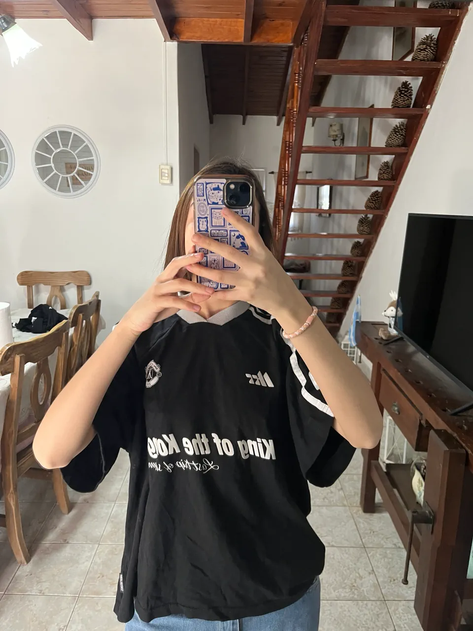 Remera King Of The Kongo · Talle S