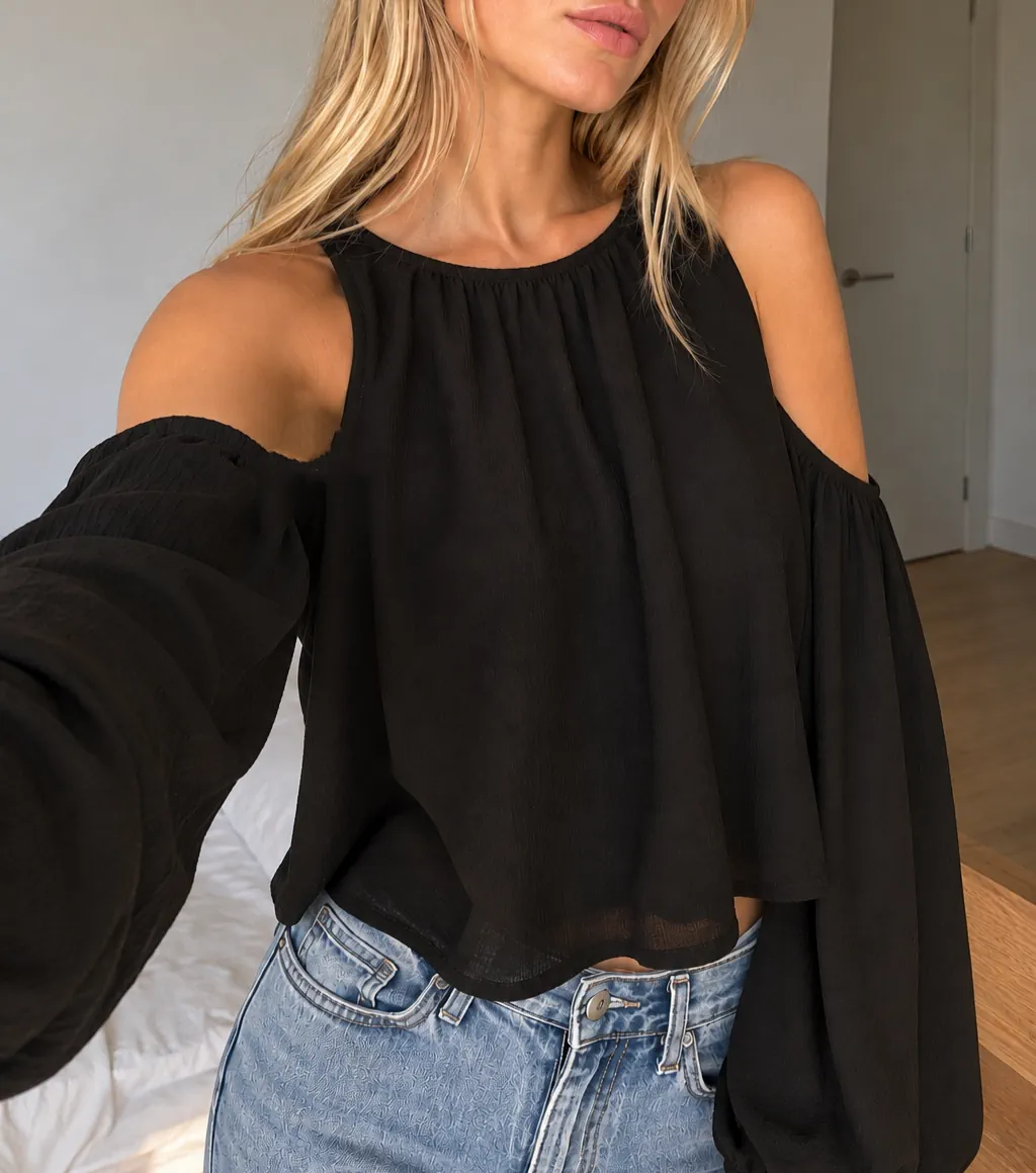 Blusa Muaa! - imagen 1
