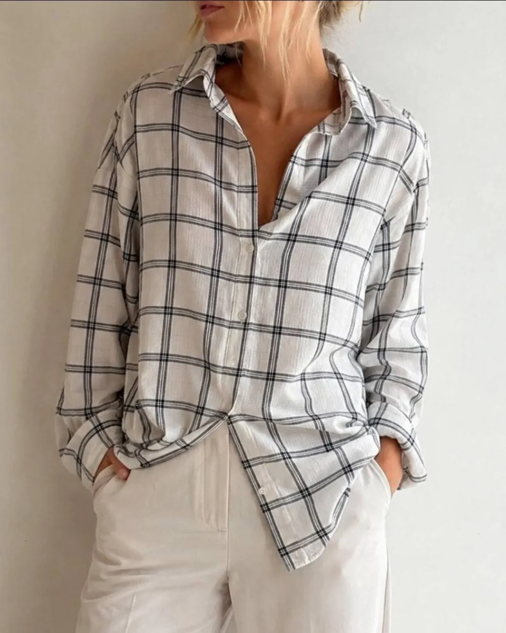 Camisa Zara Basic - imagen 1