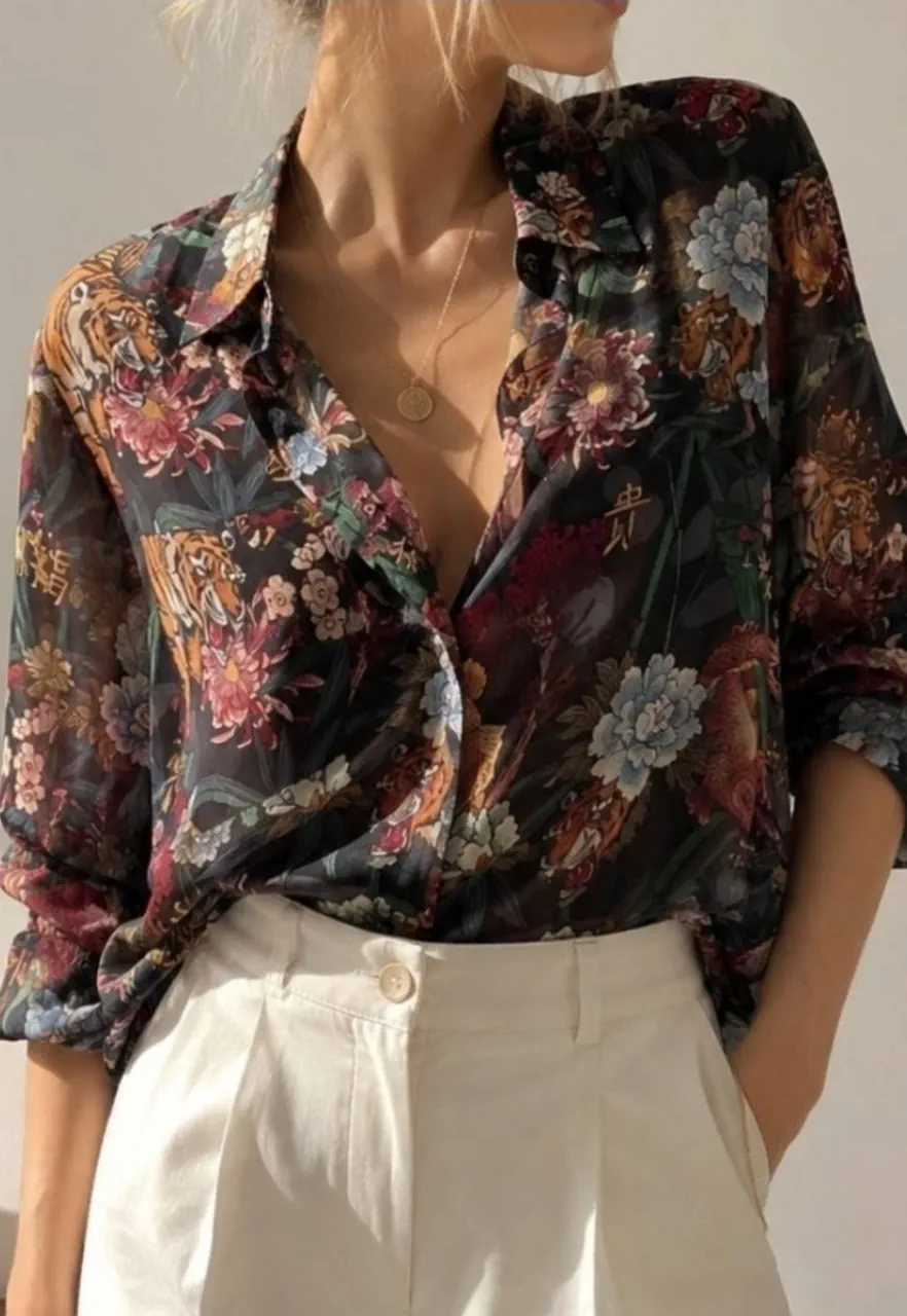 Camisa Mua! · Talle S