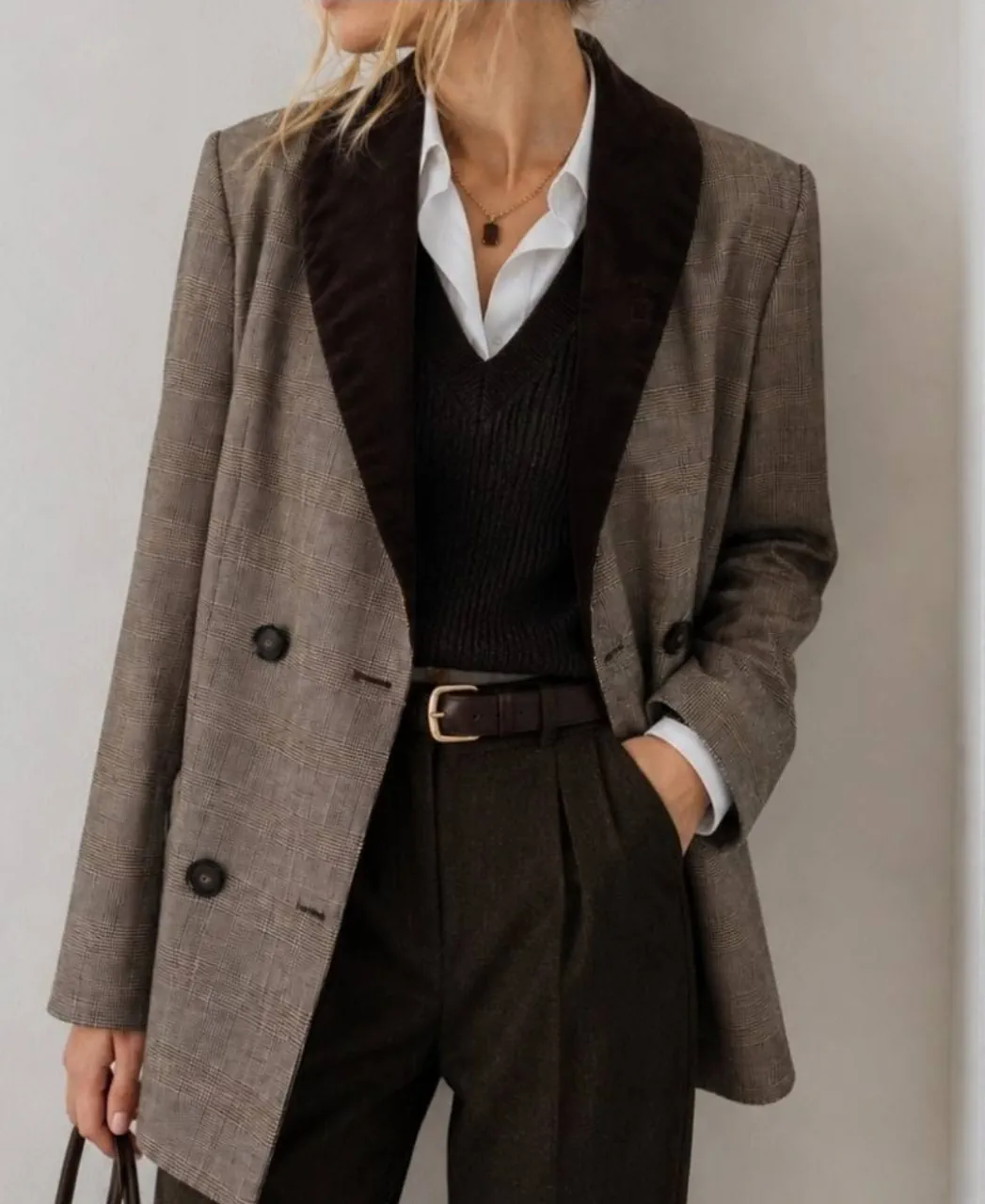 Blazer Sin detallar · Talle M
